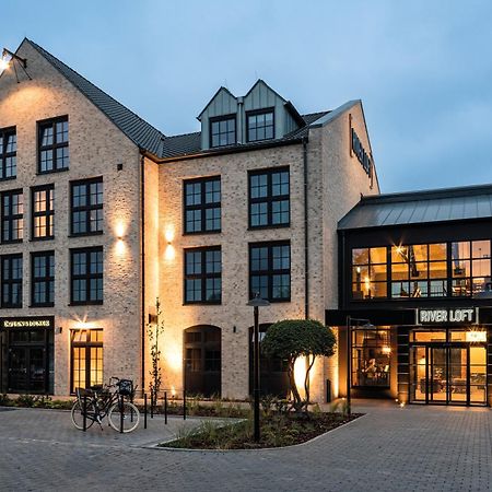 River Loft Hotel & Spa Brunsbuttel Extérieur photo