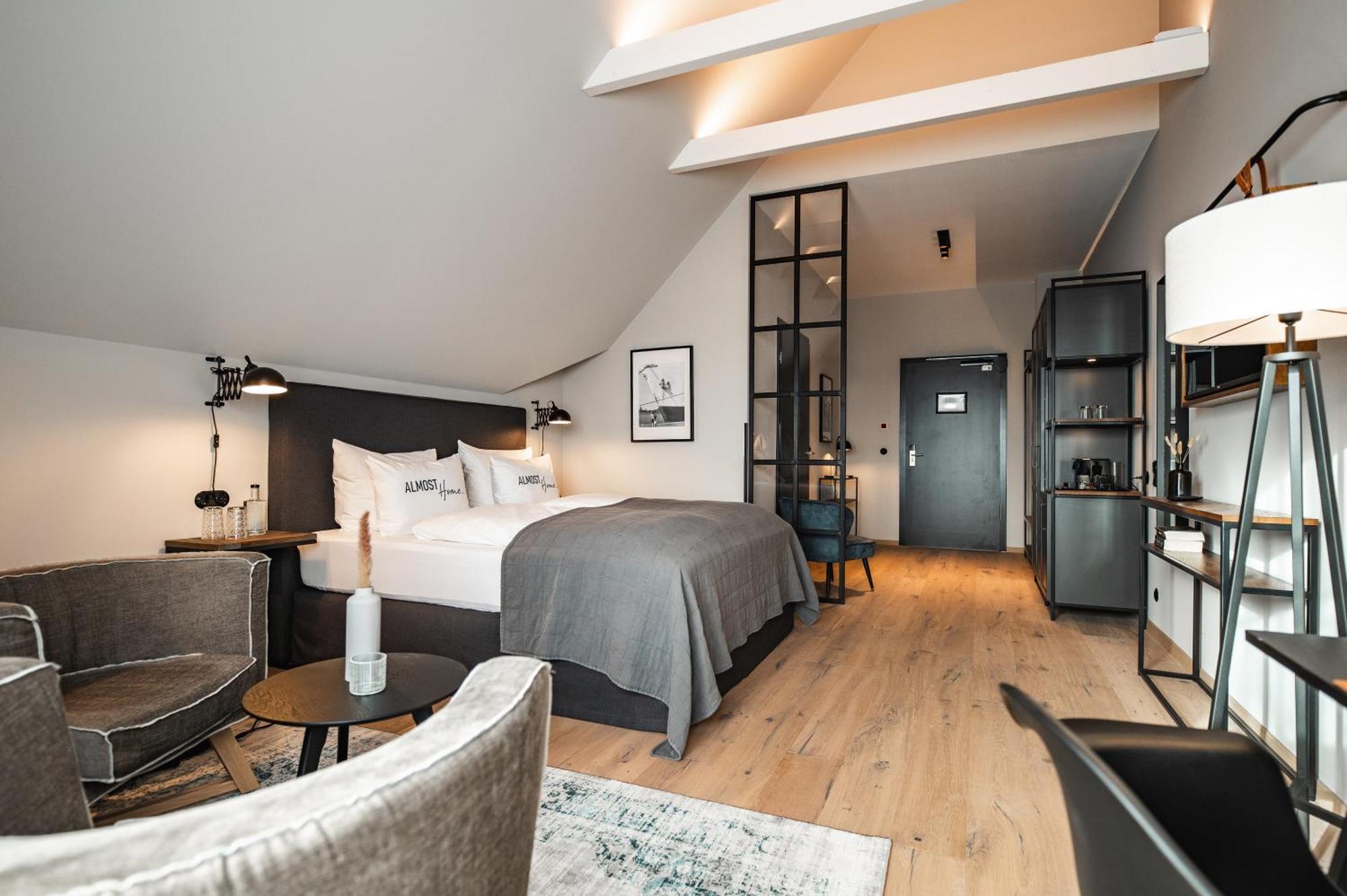 River Loft Hotel & Spa Brunsbuttel Extérieur photo