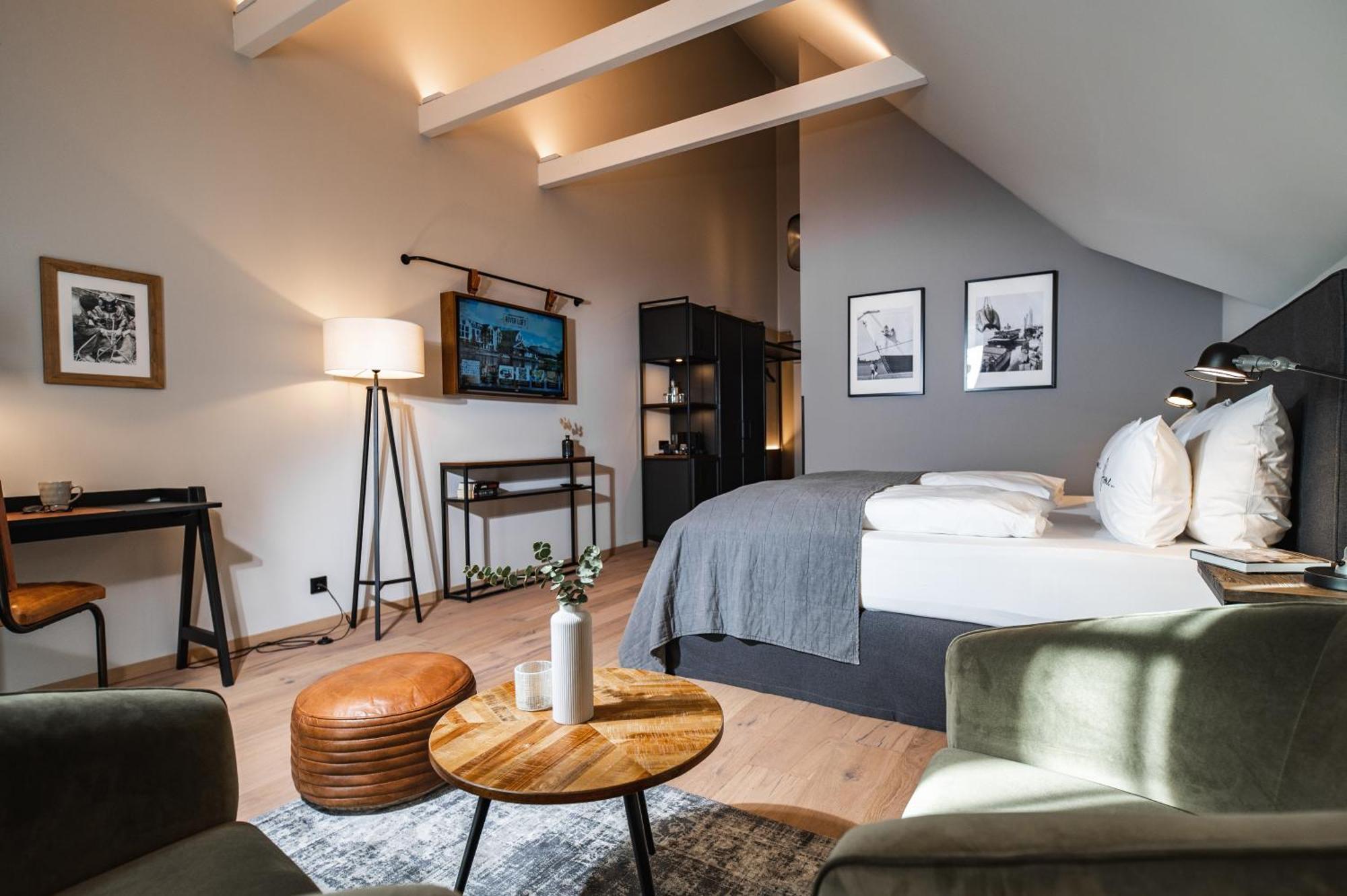 River Loft Hotel & Spa Brunsbuttel Extérieur photo