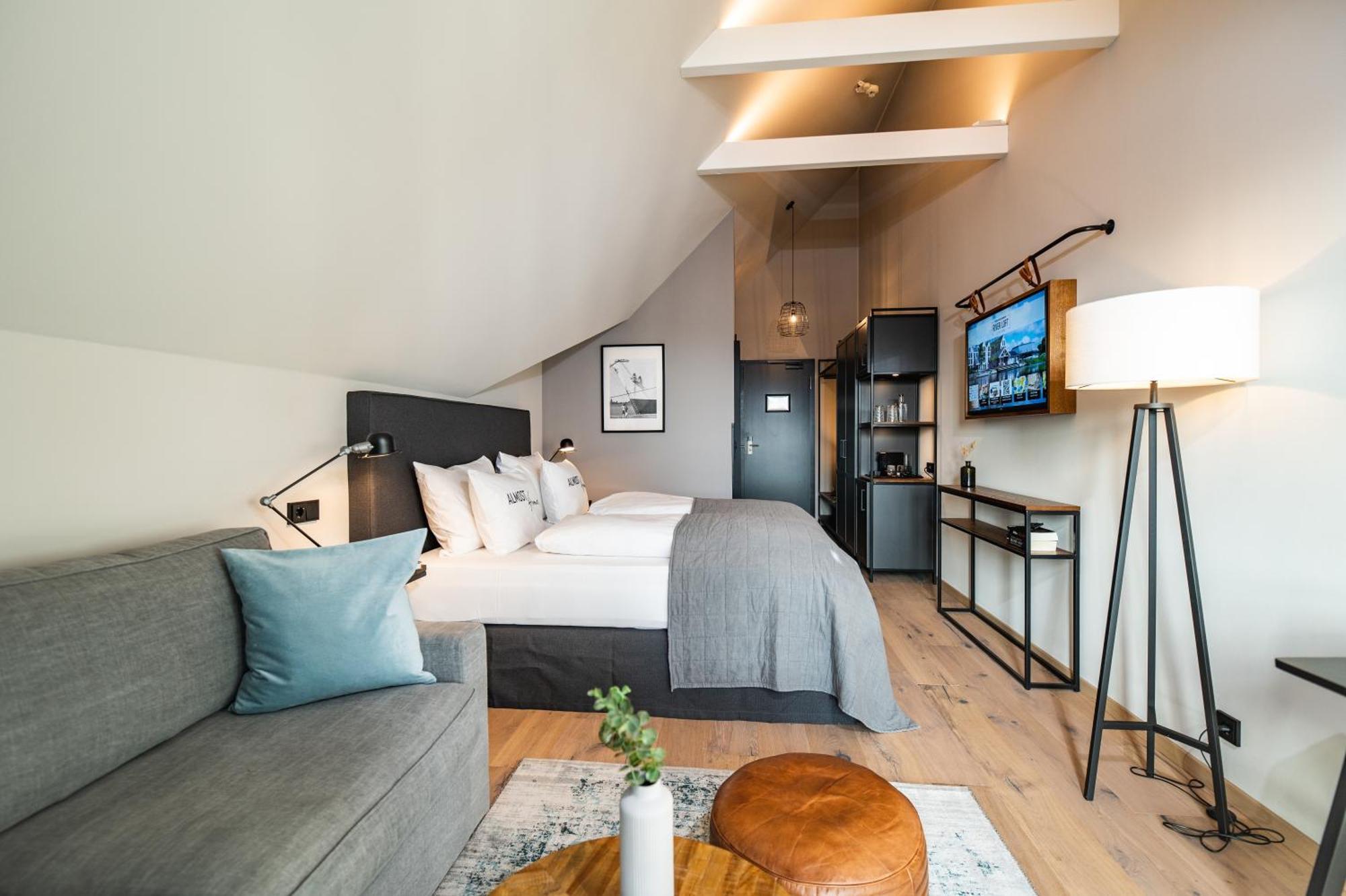 River Loft Hotel & Spa Brunsbuttel Extérieur photo