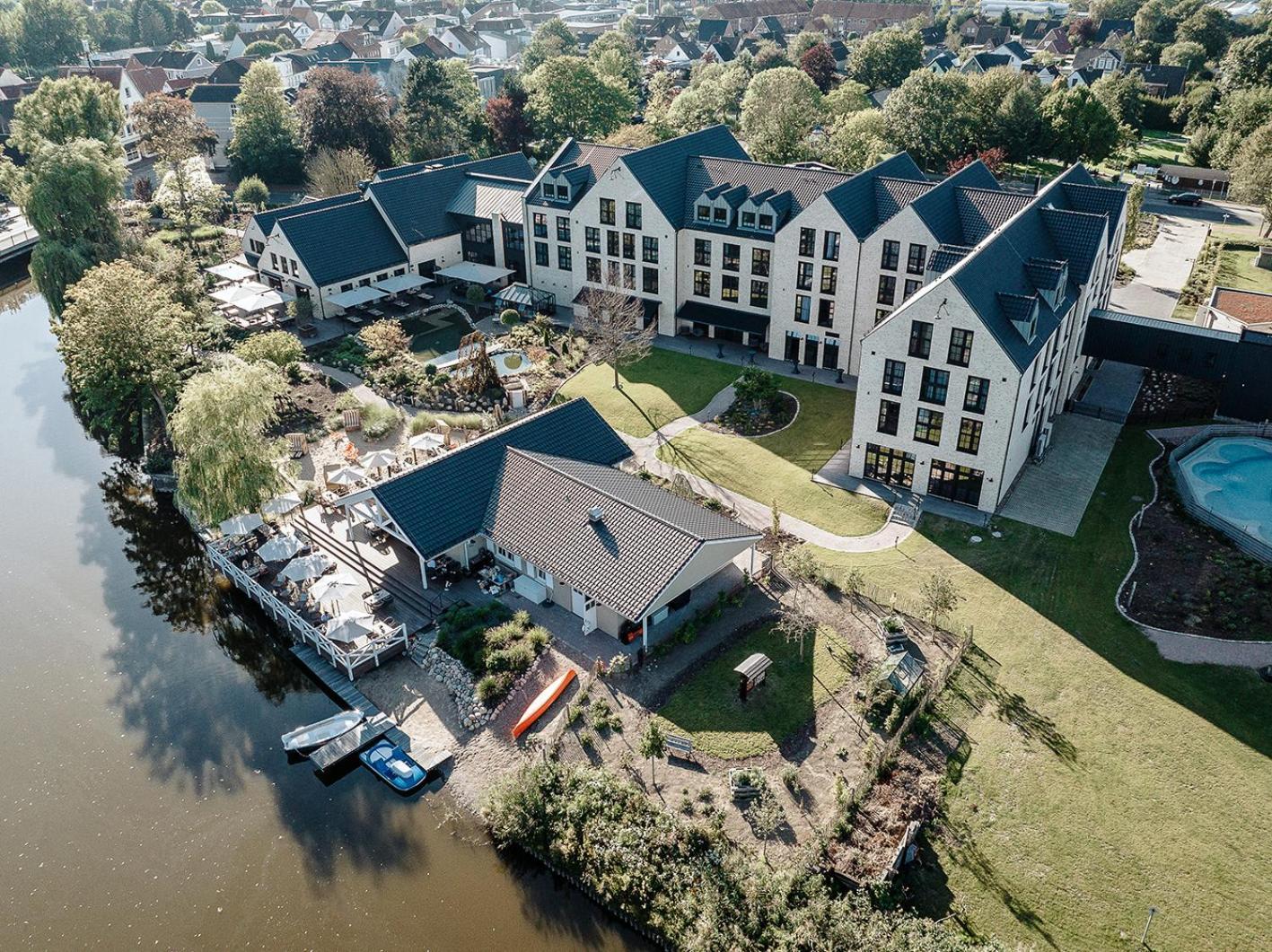 River Loft Hotel & Spa Brunsbuttel Extérieur photo